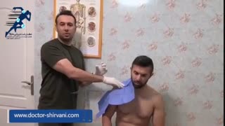 تزریق prp بعد از جراحی شانه