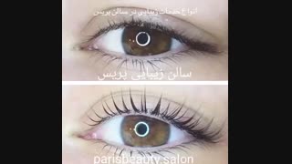 انواع خدمات زیبایی در سالن پریس