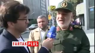 توضیحات سردار سلامی درباره جزئیات دستگیری روح الله زم