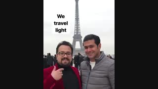 ما سبک سفرمی کنیم