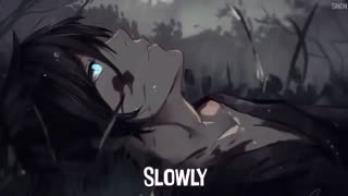 Nightcore - Let Me Down Slowly - (Lyrics)