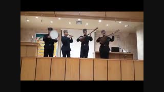 اجرای موسیقی آذربایجانی در اختتامیه همایش  انجمن کلیوی تبریز 98/8/9