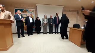 تجلیل از خیرین در همایش انجمن کلیوی تبریز 5