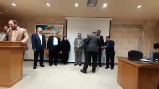 تجلیل از خیرین در همایش انجمن کلیوی تبریز 6