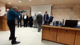 تجلیل از خیرین در همایش انجمن کلیوی تبریز 7