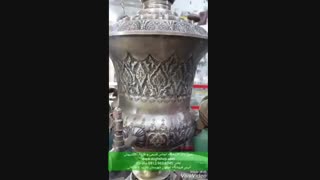 سماور زغالی روسی