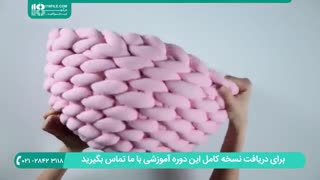 تریکوبافی سبد حیوانات