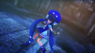 【MMD】Unknown Mother Goose at Otomachi Una (ام ام دی کارا توضیحات پلیز)