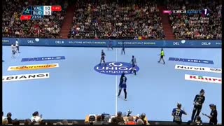 دیدار تیم های هندبال  رومانیکو ولچا و بودوناست  در لیگ قهرمانان اروپا ۲۰۱۹/۲۰