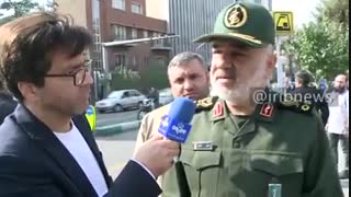 اظهارات فرمانده سپاه درباره پشت پرده دستگیری روح الله زم