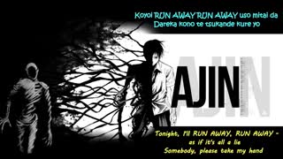 Ajin (Op Full) ~ flumpool -Yoru wa Nemureru kai? [Lyrics + Eng Trans]