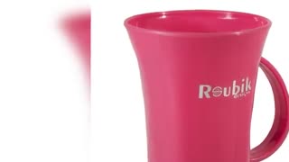 لیوان پلاستیکی دسته دار روبیک پلاستیک