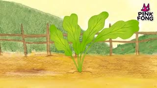 The Great Big Turnip | Fairy Tales | Musical |
