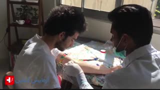 ویدیوی نمونه گیری توسط آزمایش آنلاین