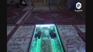 نمایی متفاوت از امام زاده یحیی سمنان