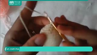 آموزش بافت عروسک _ 09130919448