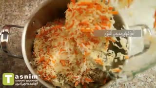 هویج پلو | فیلم آشپزی
