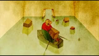 Tsumiki no Ie (The House of Small Cubes)