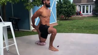 کشش و آماده بدن در 15 دقیقه (لطفا با هم تمرین کنیم)