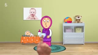 مجموعه انیمیشن دردونه ها - بدغذایی کودک (قسمت دوم)