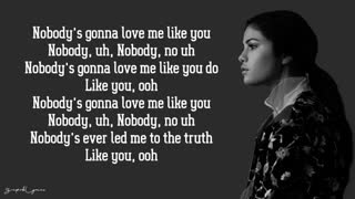 Selena Gomez - Nobody (Lyrics)