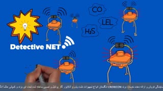معرفی نشت یاب و گاز سنج  CROWCON Detective Wireless