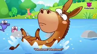 The Donkey and the Salt | Aesop's Fables