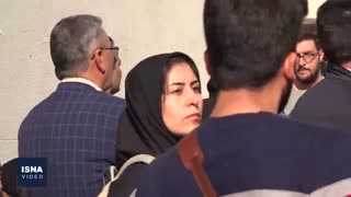 مراسم تشییع پیکر ابراهیم آبادی