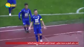 گل چهارم استقلال به صنعت نفت