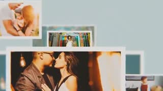 پروژه افترافکت - اسلایدشو فوق العاده زیبا