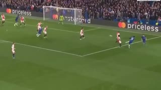 خلاصه بازی جذاب و پر گل چلسی 4 - آژاکس 4 (لیگ قهرمانان اروپا)