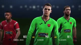 آموزش ویدئویی بازی PES2019 معرفی Random Selection Match