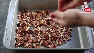 طرز تهیه چیز کیک کدو حلوایی