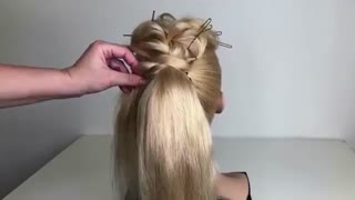 آموزش مدل مو دخترانه بافت شیک- مومیس مشاور و مرجع تخصصی مو