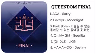 [آلبوم کامل] (Queendom - FINAL Comeback EP (퀸덤 컴백 싱글