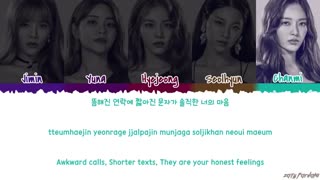 [لیریک] آهنگ 'SORRY' از AOA