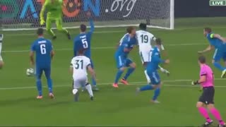 خلاصه بازی حساس و دیدنی لوکوموتیو مسکو 1 - یوونتوس 2 (لیگ قهرمانان اروپا)