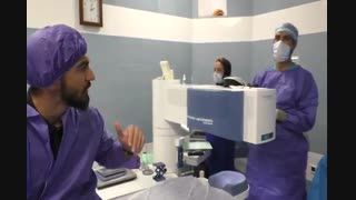 وضعیت بیماران بعد از پایان عمل لازک چشم