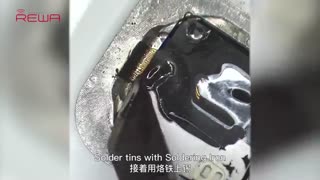 تعمیر اثر انگشت ایفون 6