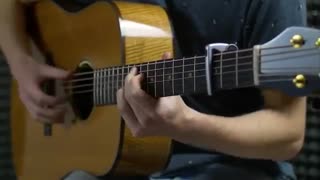 اموزش گیتار of the Most Emotional Songs - Fingerstyle Guitar