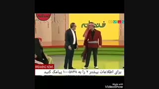 رقص هندی بایرام در خندوانه!