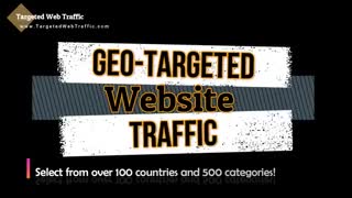 Buy Website Traffic - Targeted Web Traffic -  Buy Organic Traffic