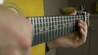 All Star by Smash Mouth but it's played on guitar-اموزش گیتار