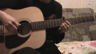 اموزش گیتار اهنگ جینگل بلز-(Christmas Carol) Jingle Bells - fingerstyle