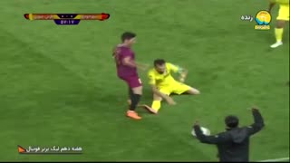 خلاصه بازی شهرخودرو 1 - 0 پارس جنوبی