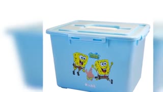 جعبه اسباب بازی روبیک پلاستیک