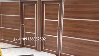 پارتیشن دوجداره mdf و نصب سریع ان