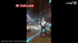 محمدرضا گلزار در کنسرت آمریکا