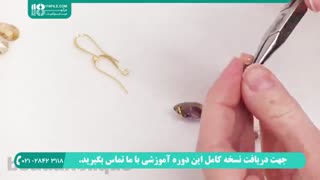 چگونه وسل کردن سنگ های قیمتی برای ساخت بدلیجات