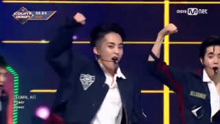 کنسرت Power از EXO در (Count down)